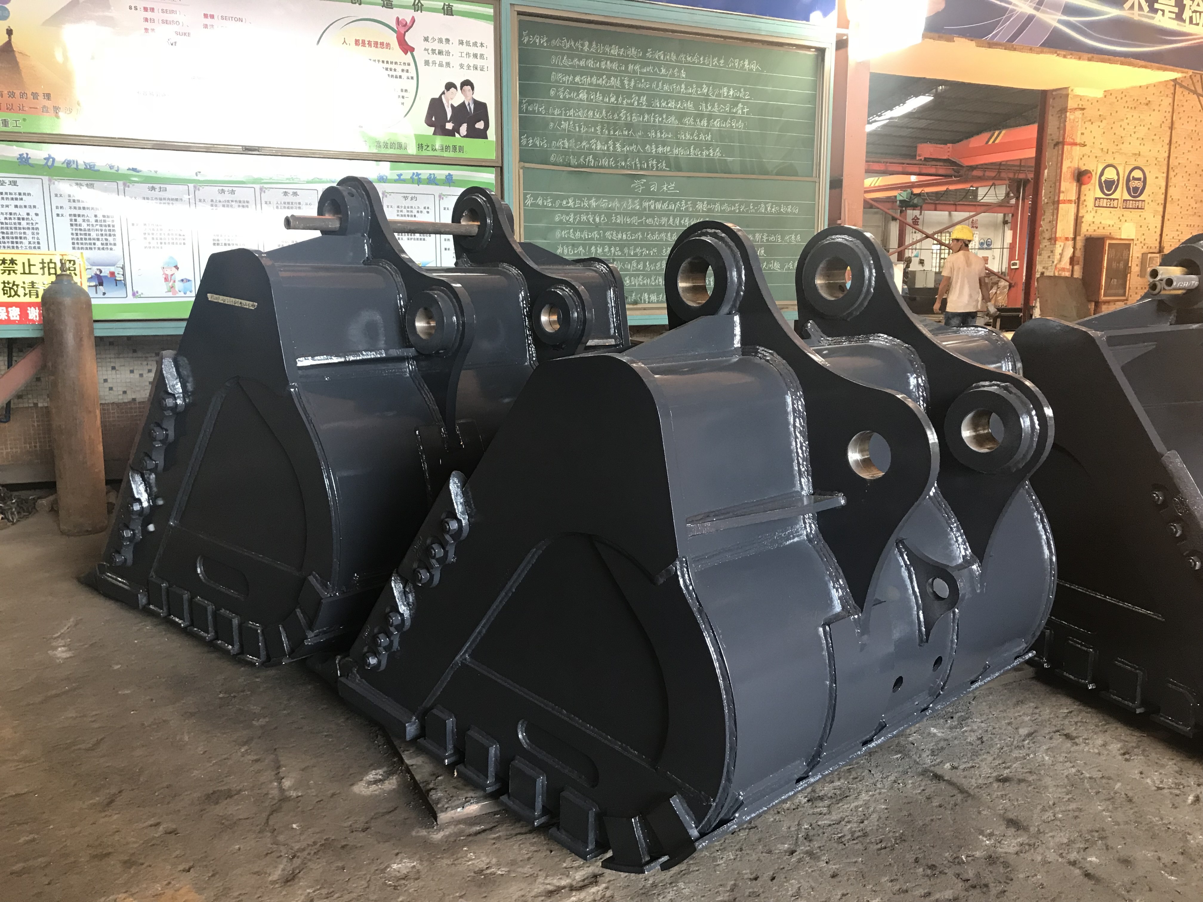 Best Quality Digger HD Bucket OEM Custom Excavator Heavy Duty Bucket 1 Year Warranty
