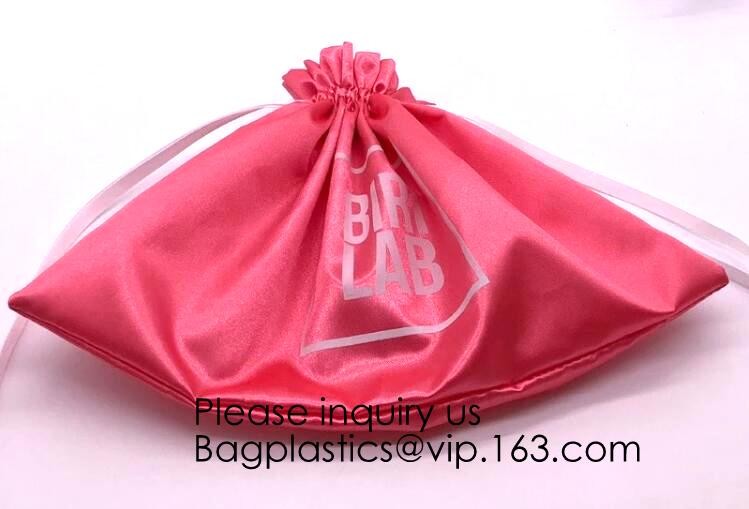 Soft Cotton Flannel Dust Bag With Drawstring/Flap,Natural color, off white color, white color, black color, red, product