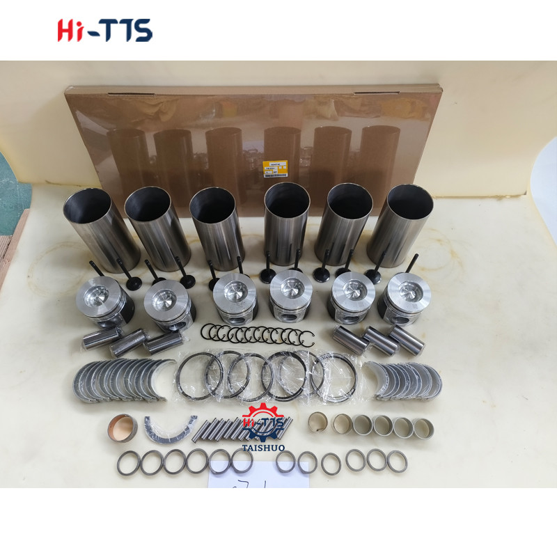 C7.1 Cylinder Liner kit 370-7998 2767476 276-7677 Tractor Excavator Engine Repair Parts