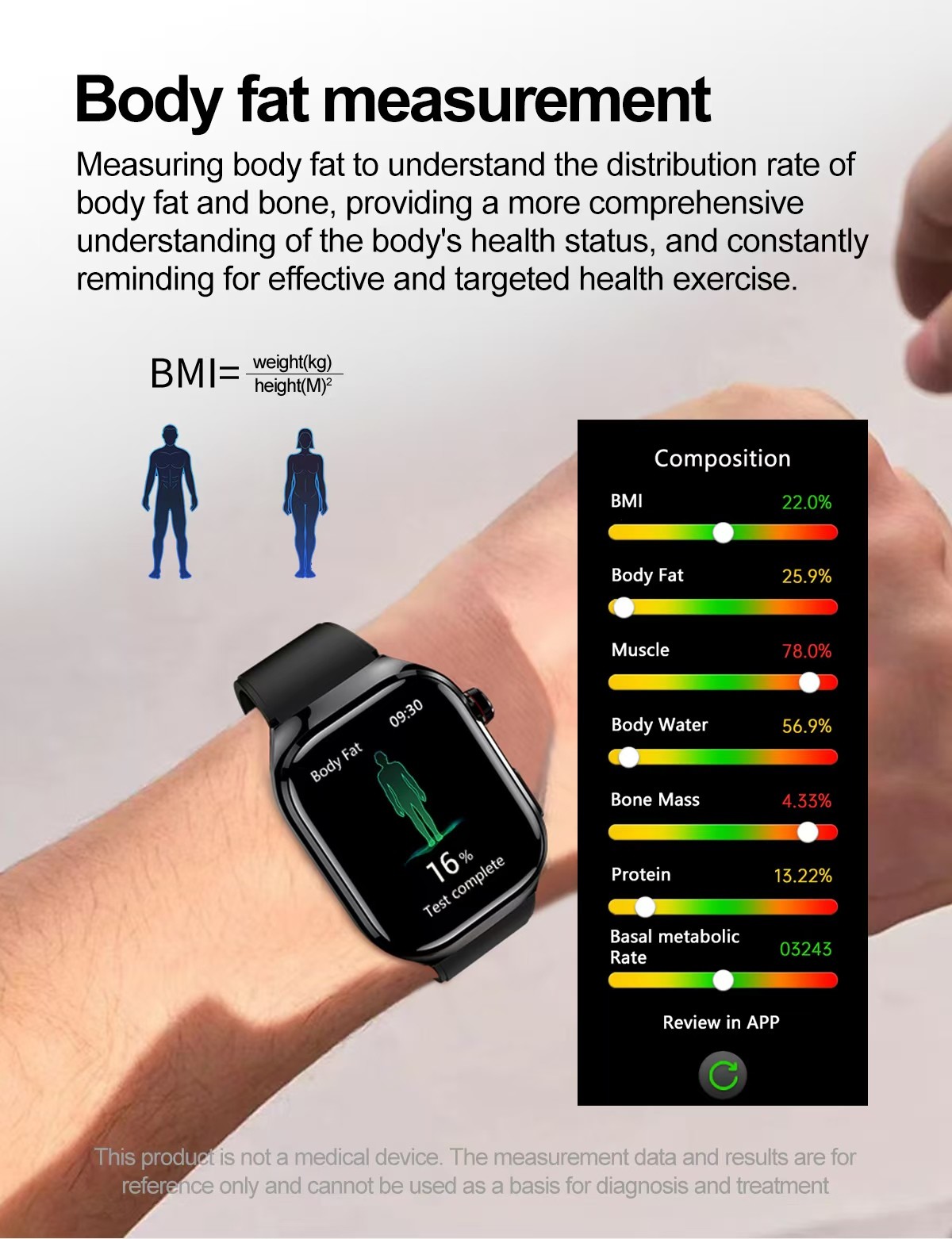 TK16 Smart Watch Blood Pressure ECG Sport Heart Rate Smart Watch Fitness Tracker