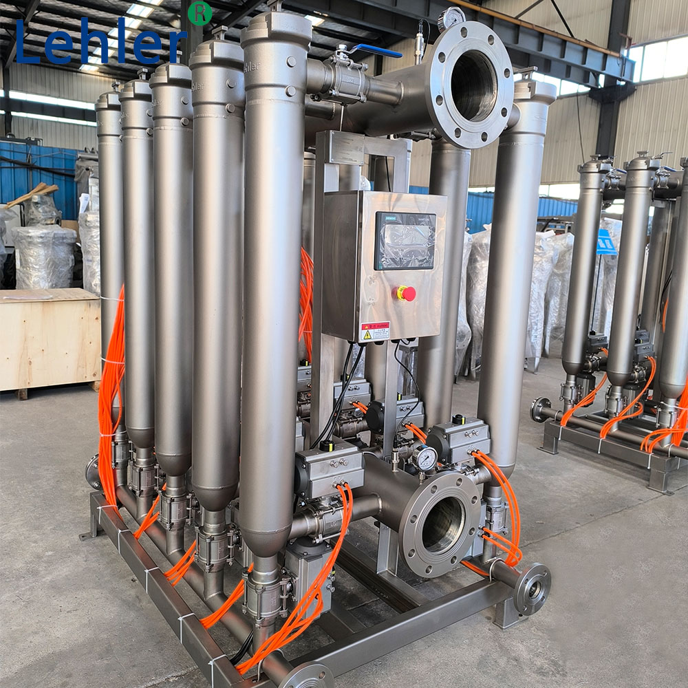 Factory Supply High Quality Automatic Self-cleaning Tubular Backwashing Filter Housing Strainer