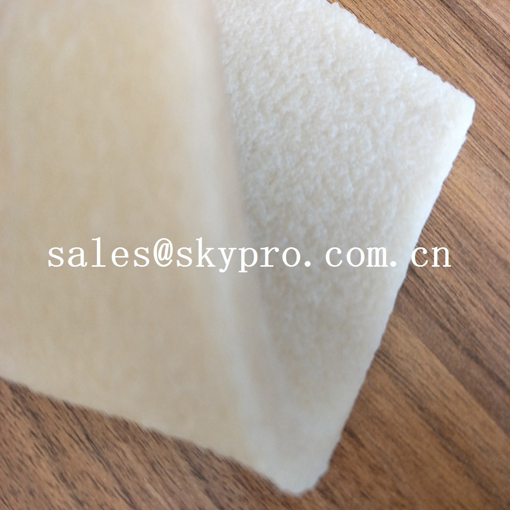 Anti-slip white natural rubber sheet crepe sheet for shoe sole