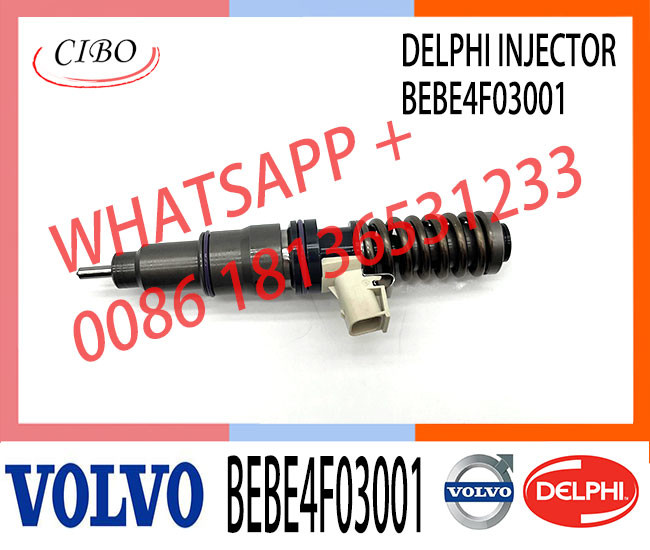 4 PINS diesel fuel injector 21246331 BEBE4F00001 BEBE4F03001 for VOL USA MD11