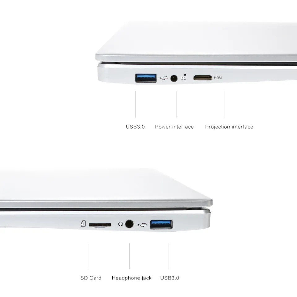 360 Degree Rotating Student Laptop Computers 13.3" Touch Screen For Education