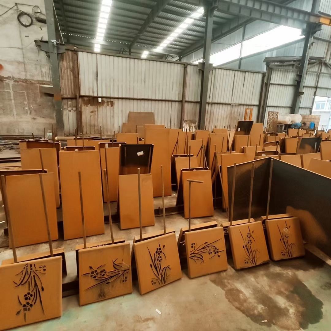 A243 Corten Weather Resistant Steel Plate Sheet A588 Container