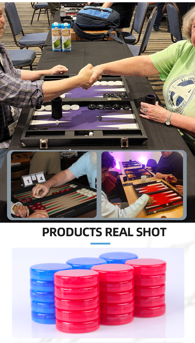 Free Sample Custom Backgammon Pieces Marble Backgammon And Checkers Set