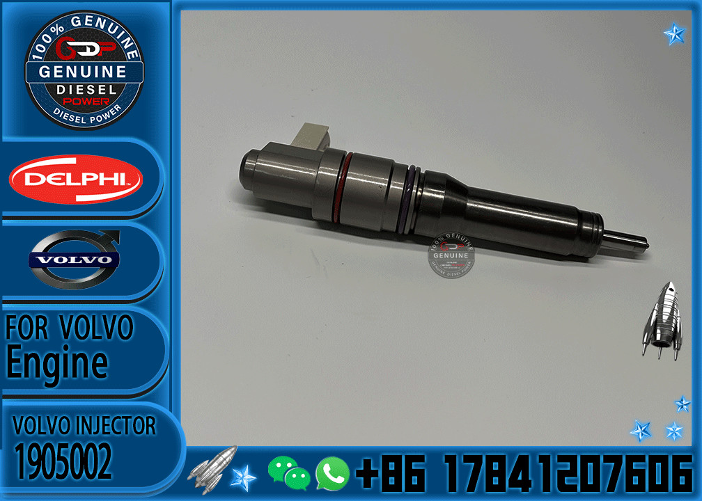 Fuel Injector Assembly BEBJ1A05002 BEBJ1A00202 BEBJ1A05001 1905001 1846419 1905002