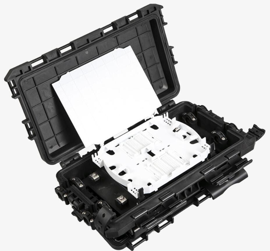 PC Ftth Fiber Optic Termination Box 285x190x110mm CE Certificate