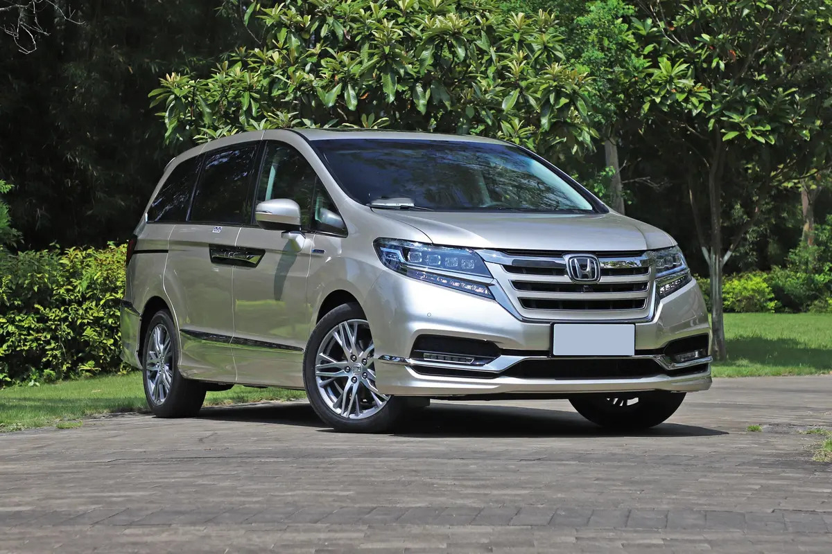 Max Speed 160km/h Multiple Colors Honda Elysion 2023 Energy Hybrid Electric Vehicle 7 Seats Medium MPV Luxury HEV Car