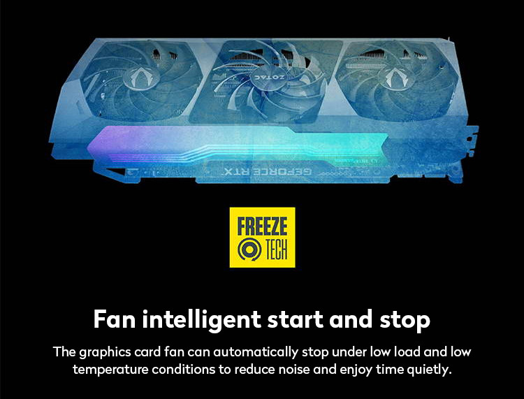 ZOTAC RTX 3090Ti 24G Gaming Graphics Card 1890MHz HDMI DisplayPort Interface