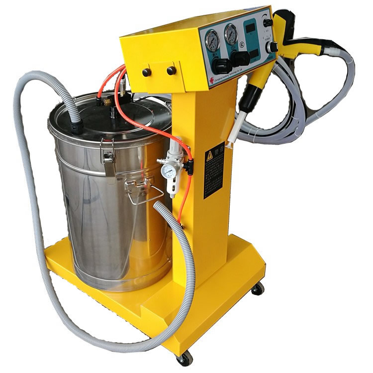 Electrostatic Powder Spraying Machine 50Hz Industrial Spray Painting Machine