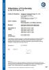 Jiangmen Jeeseng Energy Co., Ltd. Certifications