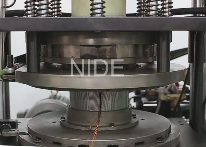 stator coil shaping machine