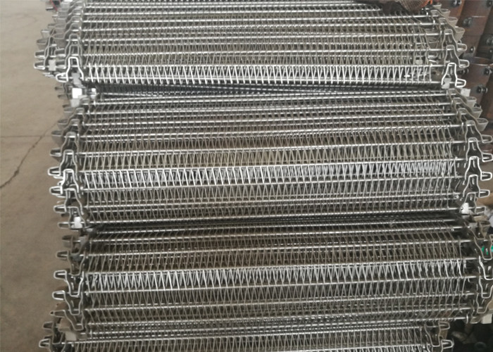 Conveyor 76.2mm Heavy Load Spiral Mesh Belt