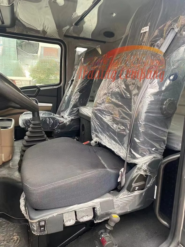 35 Ton 6X4 371HP Air Suspension Sinotruk Hohan Dump Truck Manual for Mining