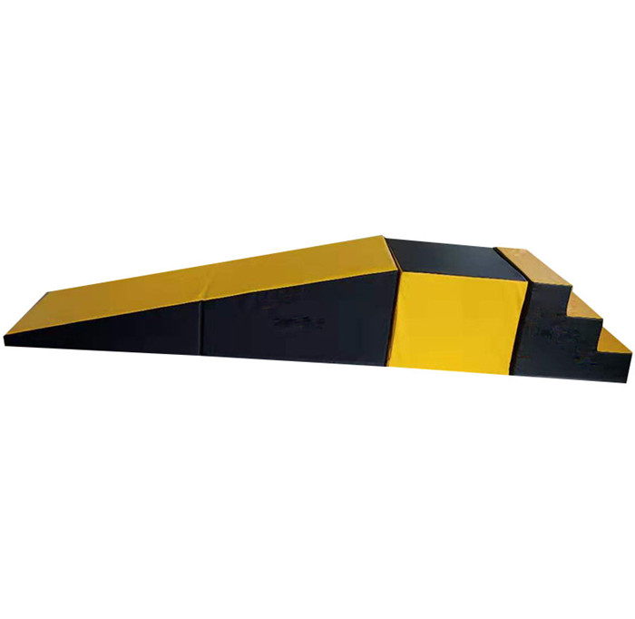 PVC Children's Climbing Combination for Sensory System Training and Balance Beam Slope
