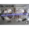 Buy cheap Colorful 1.0mm PVC Sphereing Ball , Football With Inflatable Balls from wholesalers