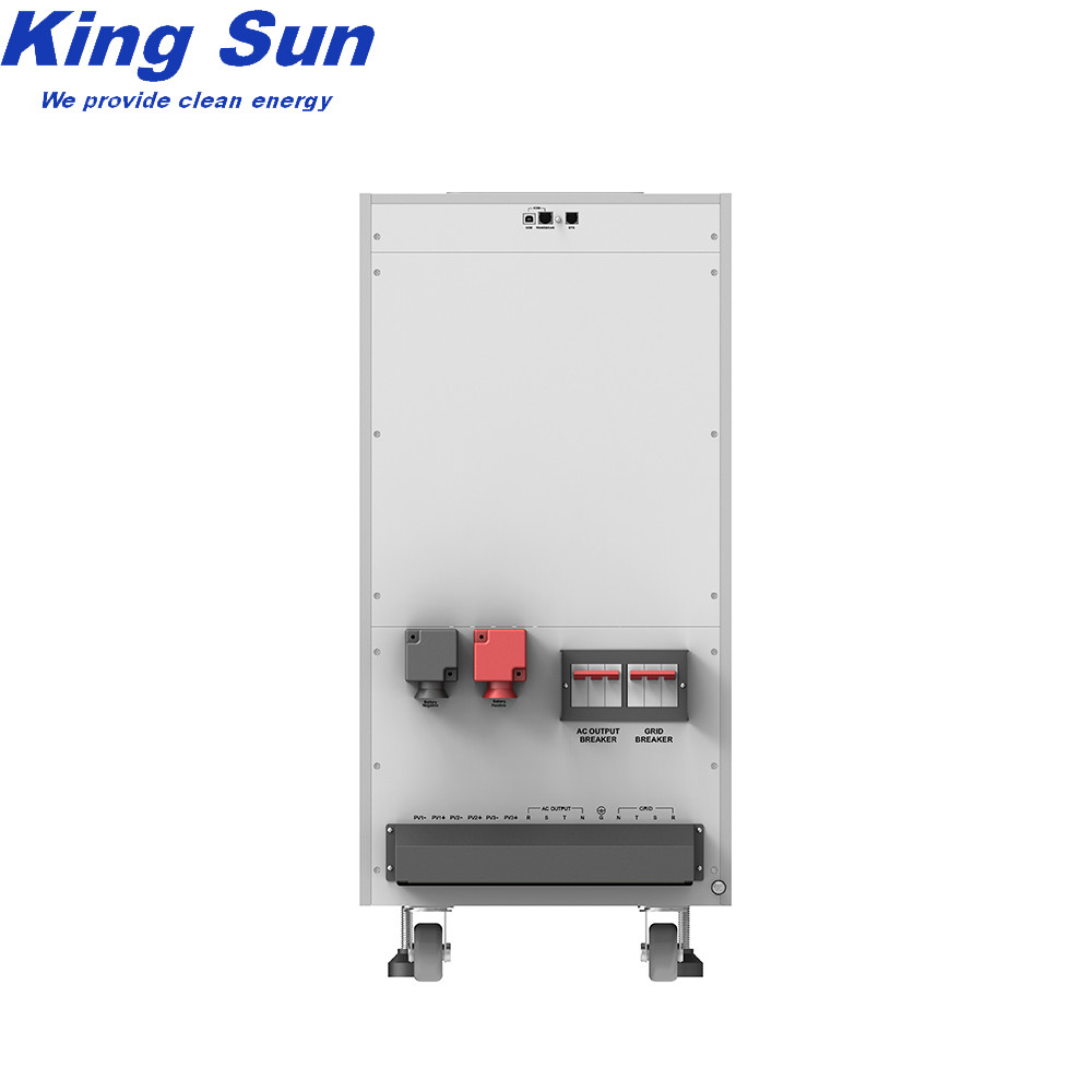 12KW 96 Vlotage Hybrid Solar Inverters , Hybrid On Off Grid Inverter