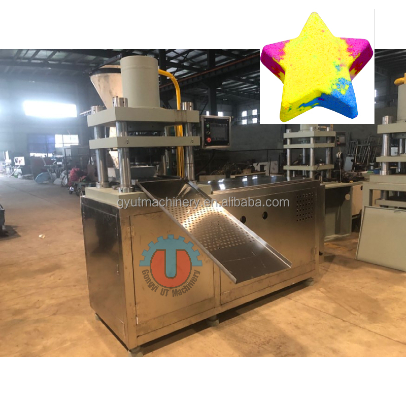 Manual Bubble Ball Press Machine for Garment Shops Custom-made Bath Bomb Production