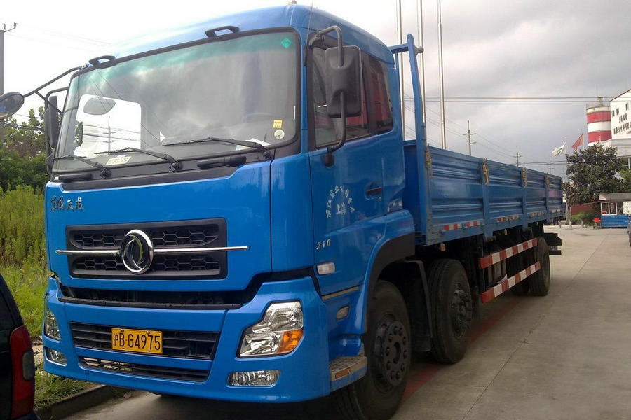 Euro3 Dongfeng Kinland DFL1253AXA Cargo Truck,Dongfeng Camion De Cargaison Lumière,Dongfen