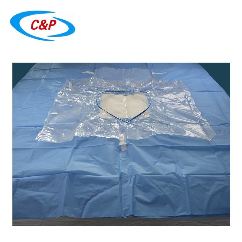 Blue Clear Cesarean Birth C Section Surgical Drape With CE ISO13485 Certification