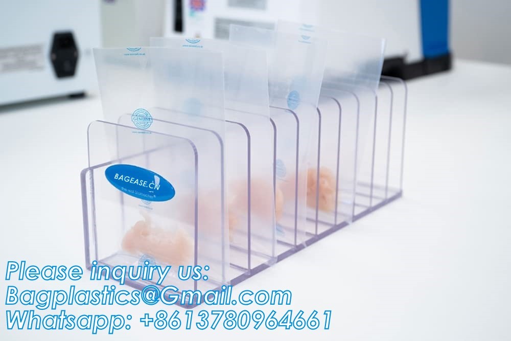TWIRLEM BAG RACK, STERILE BAG RACK, STOMACHER BAG RACK, FILTERED BAG RACK, FILTER BAG RACK, FILTRA BAG RACK, BLENDER