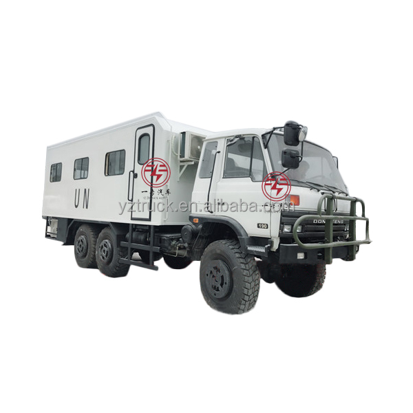 Dongfeng 6x6 Luxury Off Road Personnel Carrier Cargo Truck Cars 3.5 Cubic 6 Wheel Capacity 4x4 Dump Truck