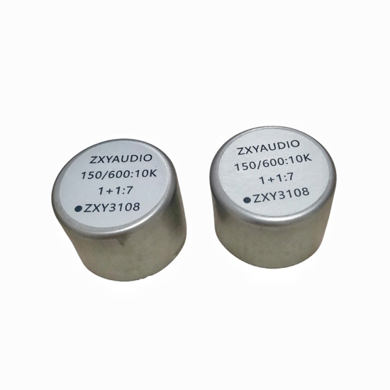 ZXY3108 Audio Isolation Amplified Audio Cattle Step-Down Transformer Permalloy 600 : 10K 150/600 : 10K 1+1 : 7