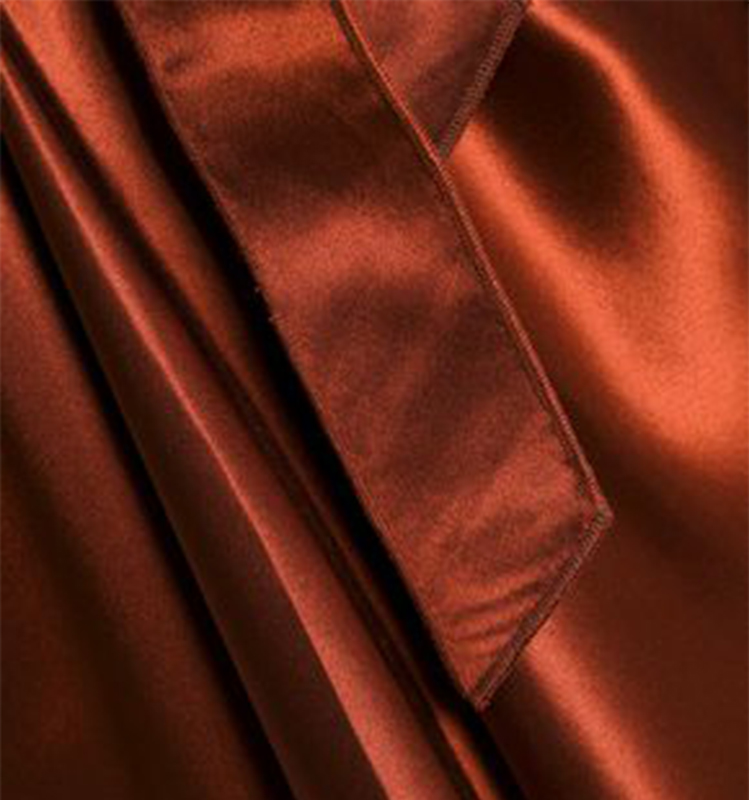 Fall Clothing Ropa Mujer Satin Long Sleeve Blouse For Women Ladies