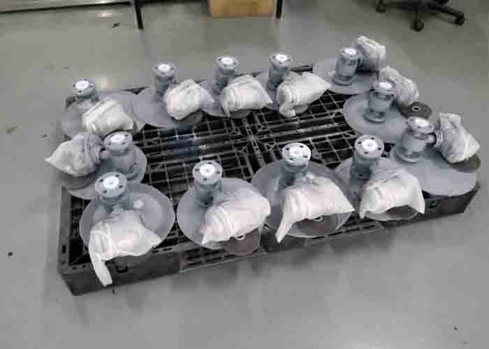 Ptfe Liner Lectromagnetic Water Flow Meter , Robust Structure Thermal Flow Meter