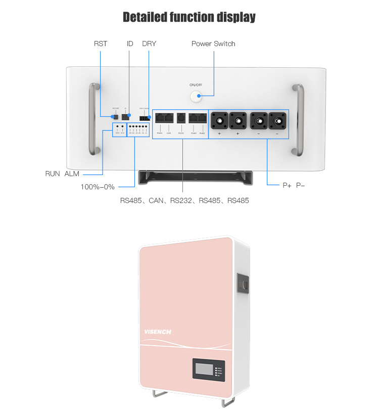 200 kwh battery Long Life LiFePO4 solar storage 5kWh 10kWh LiFePO4 lithium battery Back up