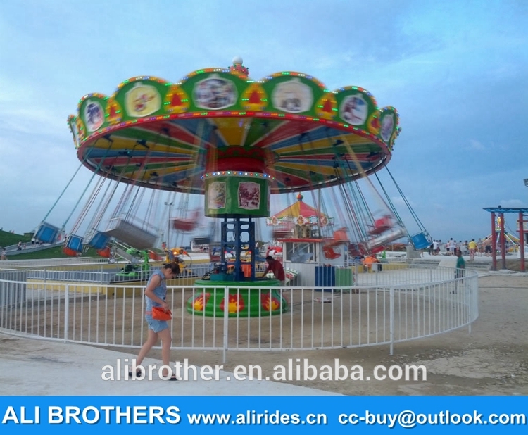 cheap attraction kids flying chair amusement park rides for sale