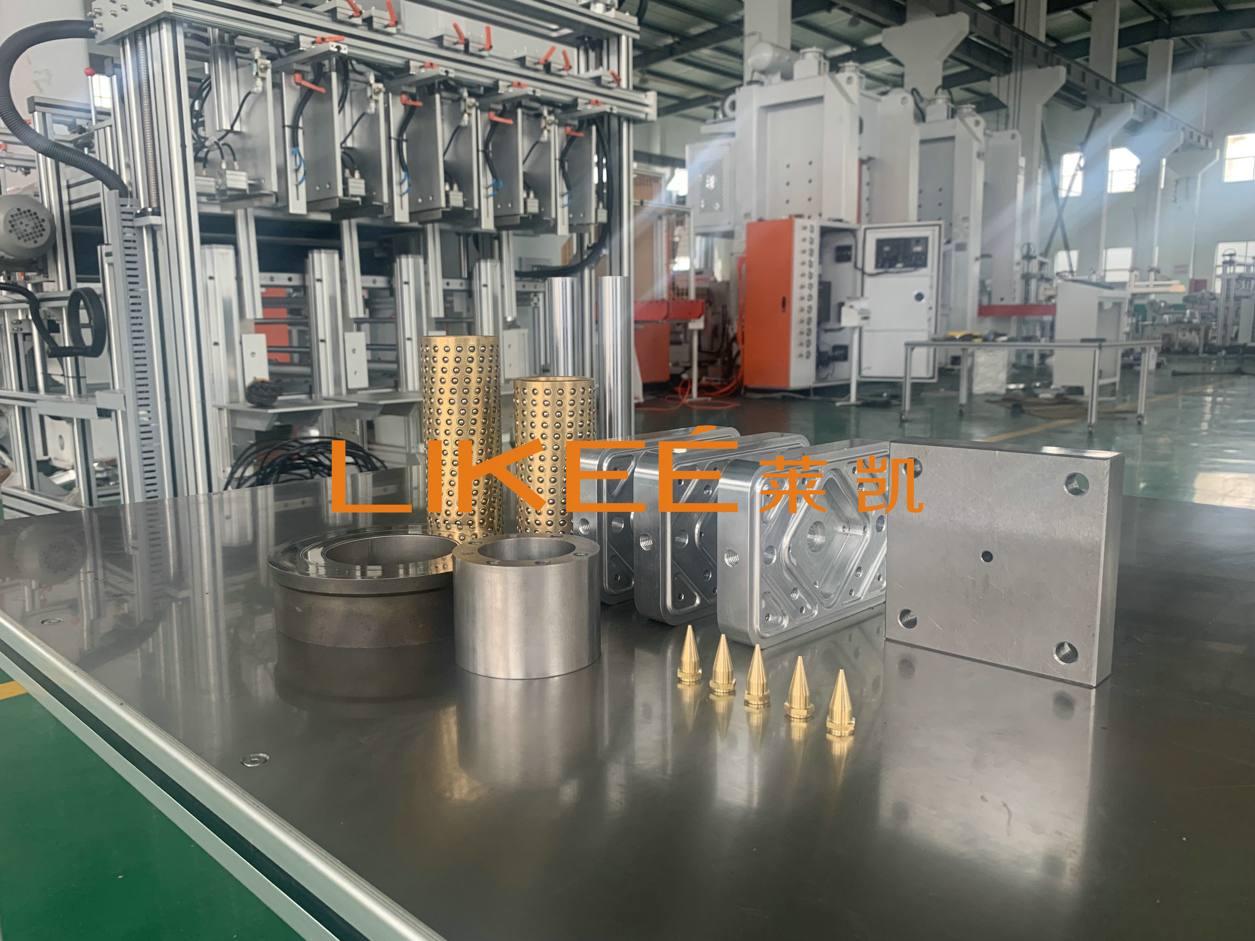 Punching Type 60HRC Aluminum Foil Container Mould For Temper H24 Foil