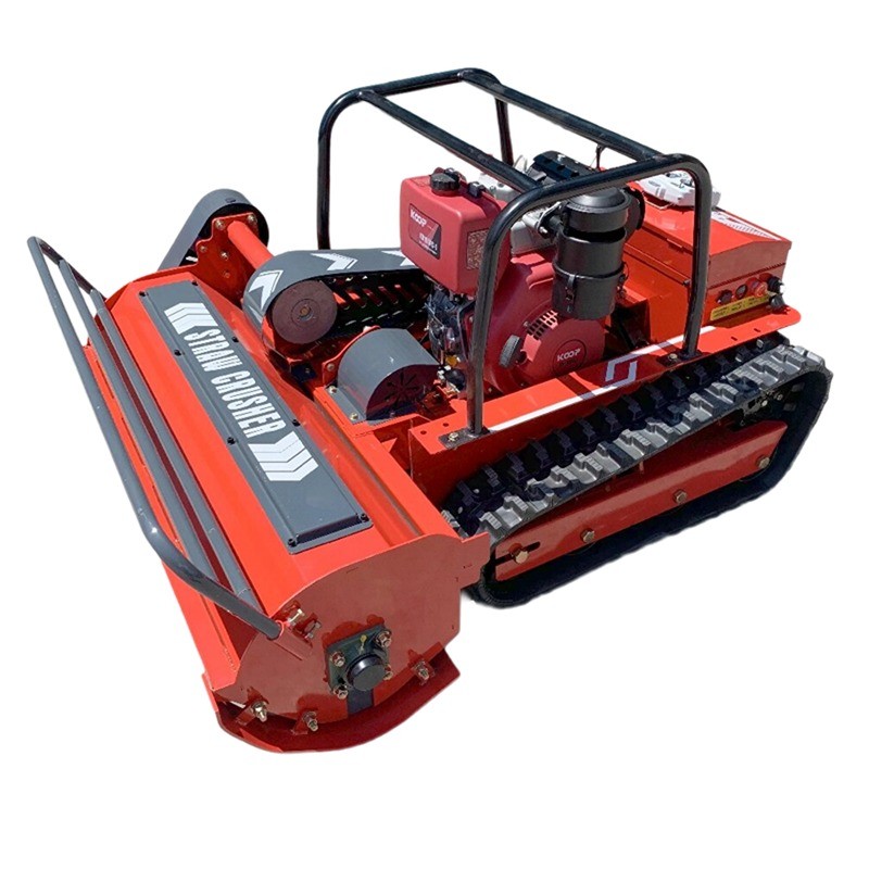 Quieter HTM800 Electric Automatic Lawn Mower Oil Electric Hybrid Power System