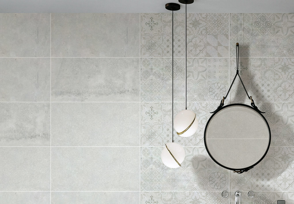 Indoor Modern Porcelain Tile CE Certificate Matt Surface Wear Resistant