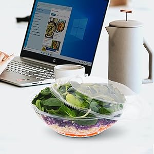 snap salad bowl