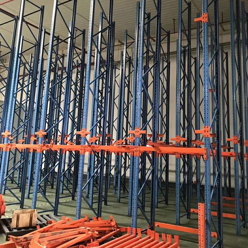 Customized Warehouse Storage Drive In Rack Pallet Racking 2-7 Levels