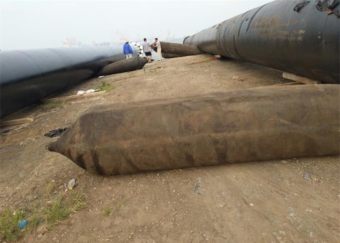 Time Saving Ship Launching Airbags , Heavy Duty Airbags For Lifting CB/T-3795 Standard