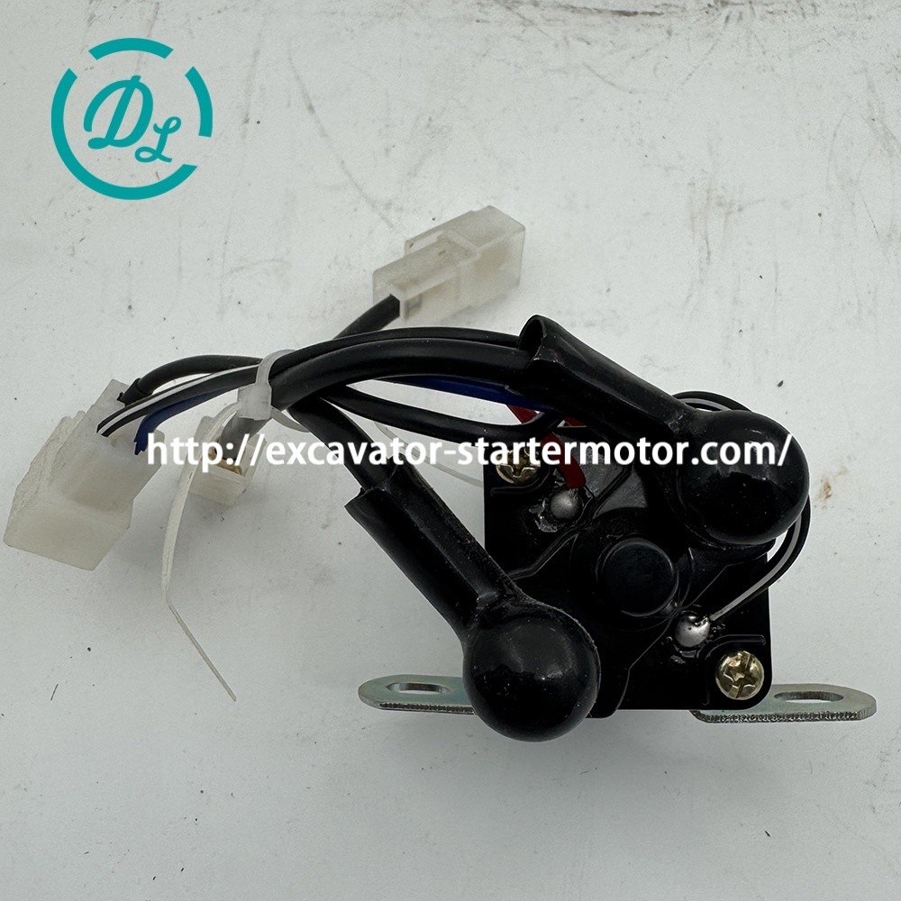 Excavator Starter Relay 1-82553039-1 0-25000-783-2 Engine 4HK1 4JJ1