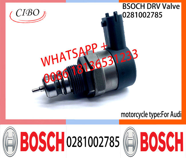 BOSCH DRV Valve 0281002785 Control Valve 0281002785 For REN-AULTt 2.0 DCI