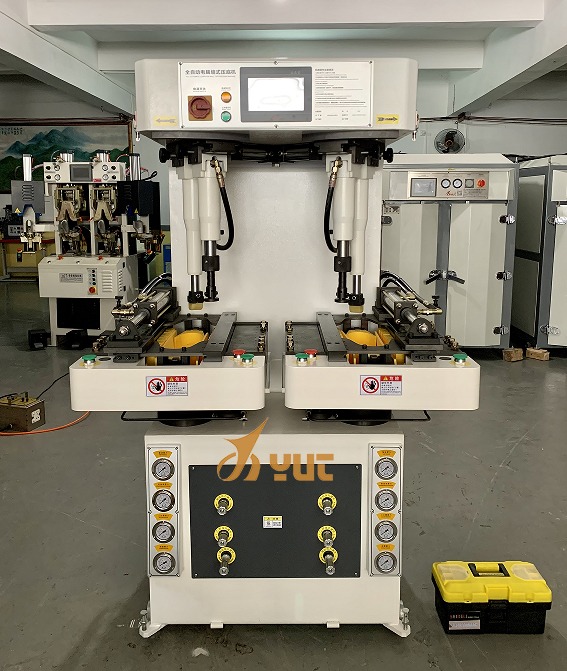 Hydraulic Manual Shoe Sole Press 380V High Pressure Multi Purpose Efficiency