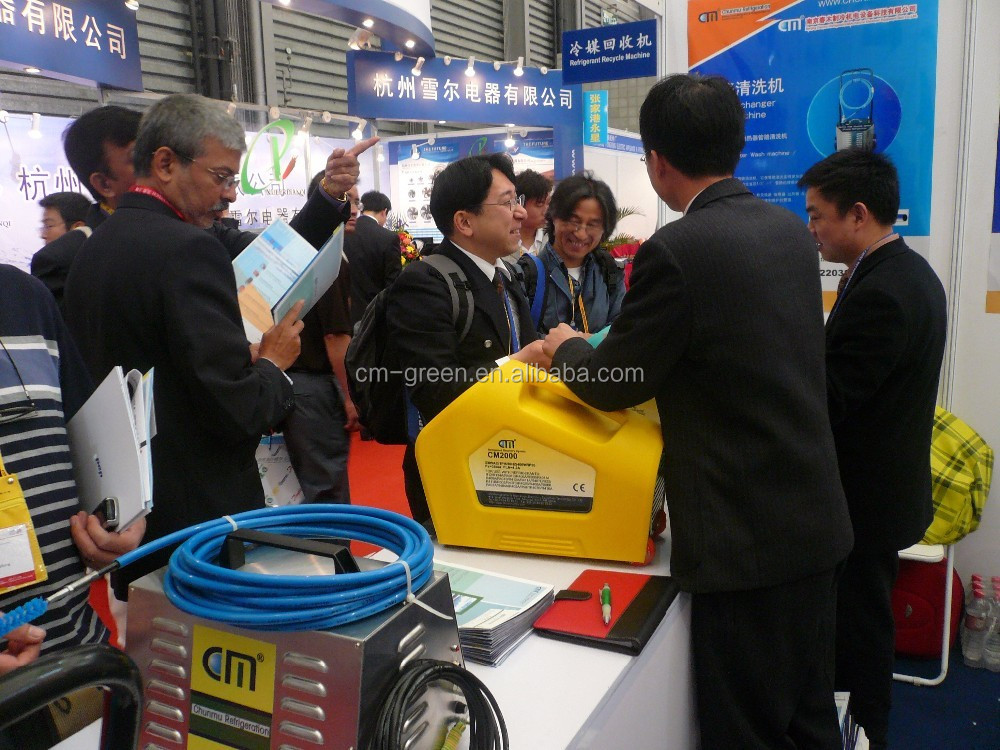 R123 Oil Less Refrigerant Recovery Machine