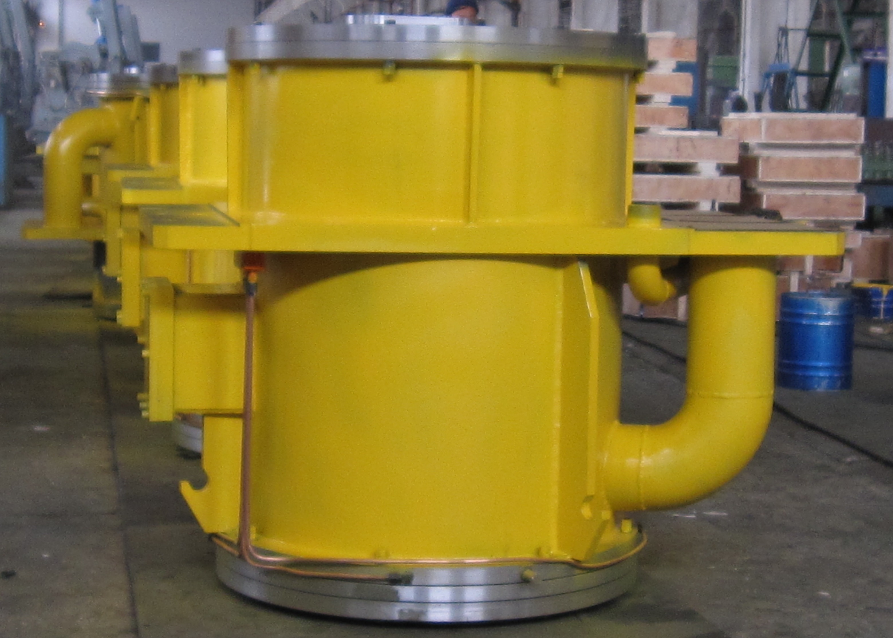 ISO9001 Square Bloom Billet Casting Machine Crystallizer Mold Assembly 250 X 250mm