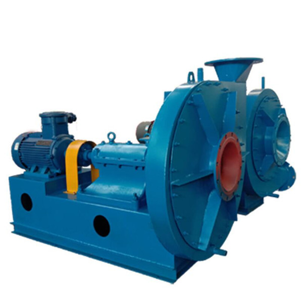 Pressurized Centrifugal Combustion Blower Fan High Pressure For Gas