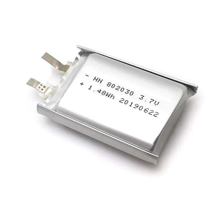 1.48Wh Li Ion Polymer Rechargeable Battery
