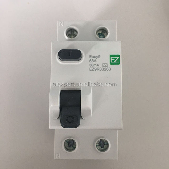 New EZ9 2P 300mA 32Amp RCCB residual current circuit breaker