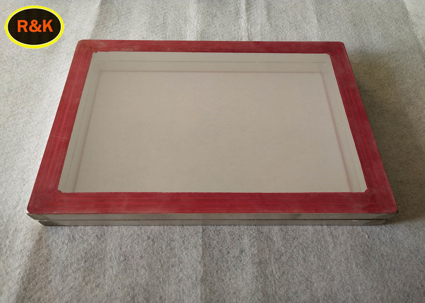 High Hardness Aluminium Screen Printing Frames / Custom Screen Frames