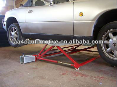 AA4C Tilting Car Lift low rise auto lift AA-TL1500