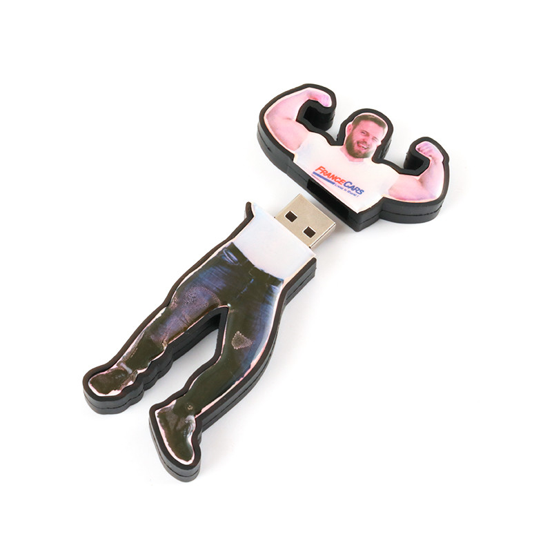 Custom USB Flash Drives PVC/Silicone Samples Time 3-4 Days Depend On Your Actual Quantity