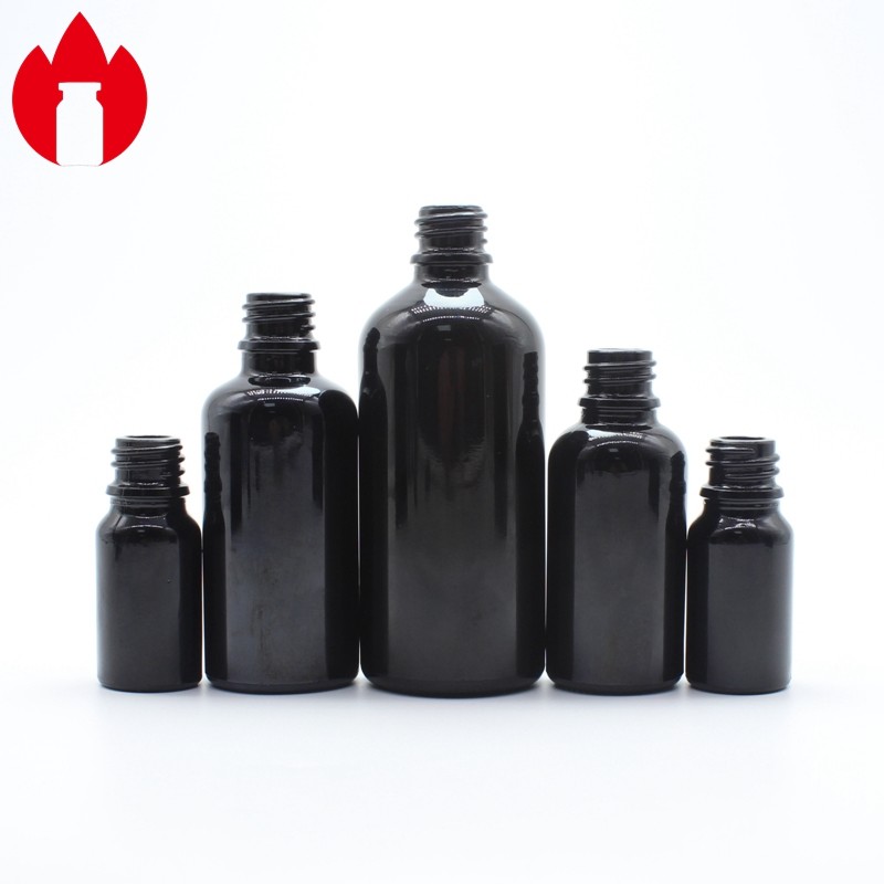 5ml-100ml Empty Cosmetic Essential Oil Glass Bottle With Dropper Cap